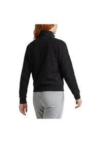 Resim Sportive Kaia Full-zip Kadın Siyah Günlük Stil Eşofman Üstü 26yk0001-syh 