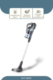 Resim Sinbo SVC-8619 Dik Saplı Şarjlı Süpürge 