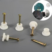 Resim 25 Adet Görünmez Duvar Asma Çivisi, Mini Yuvarlak Güçlü Çiviler, Delinmeyen Metal ve Plastik, Pürüzsüz Şaft, Dekor, Fotoğraf Duvarı, Sanat Asma, Takvim, Saatler için 