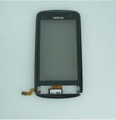 Resim Nokia C6 C6-01 Dokunmatik Çıtalı %100 