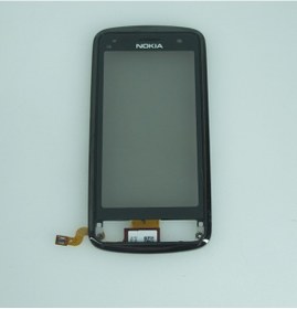 Resim Nokia C6 C6-01 Dokunmatik Çıtalı %100 