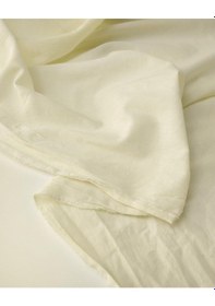 Resim Açık Sarı Renkte Pamuk Vual Kumaş En 140 Cm X Boy 190 Cm -10341 Sarı 