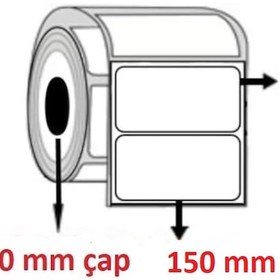 Resim 150x100 ECO TERMAL ETİKET ( 500 lü ) 