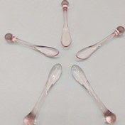 Resim Kozmetik Spatulalar Krem Maskesi Çamuru Karıştırma Kaşığı DIY Güzellik Araçları Emici Rulo Yüz Makyaj Uygulayıcısı 