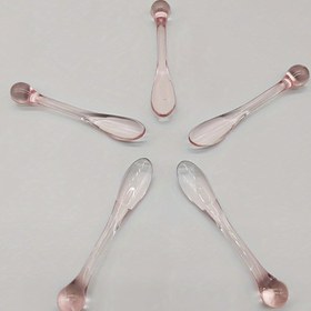 Resim Kozmetik Spatulalar Krem Maskesi Çamuru Karıştırma Kaşığı DIY Güzellik Araçları Emici Rulo Yüz Makyaj Uygulayıcısı 