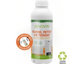 Resim Jenovin Kombi, Tesisat Koruma Ve Bakım Kimyasalı 1 L | Kombi Ve Petek İçin Etkili Koruma 
