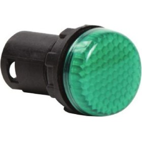 Resim Emas MBSP024Y ,YEŞIL-24VAC M22 Sinyal Lamba 