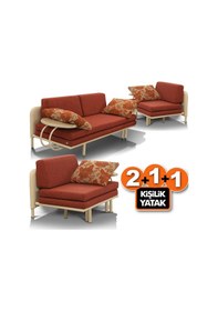 Resim Seray Seruzan Yataklı Oturma Grubu Seray'dan 
