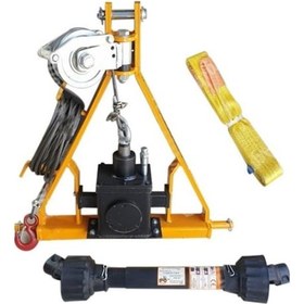 Resim Kadıoğlu Vibrope X Şanzımanlı Pistonlu Halatlı Ağaç Silkeleme Makinesi 