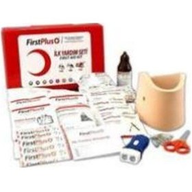 Resim İlkyardım Çantası Tam Set-ev Tipi 