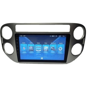 Resim Volkswagen Tiguan Old 2008-2015 9 inç 4-64 GB PRO Android Carplay Multimedya 