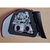 Resim TYC Bmw E90 Lci (2009-2012) uyumlu Sağ Dış Ledli Stop Lambası - 