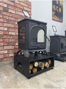 Resim Modena Lüx Döküm Soba - Fs022 