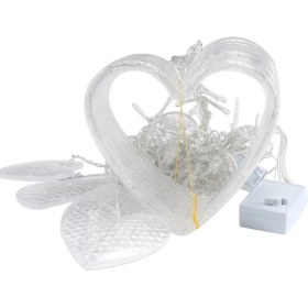 Resim Hsc Bilişim Kalp Şeklinde LED Neon Işık Dekoratif Romantik Oda ve Duvar Lambası 