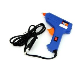 Resim Glue Gun Sıcak Silikon Tabancası Aç/kapa Düğmeli 40watt Evv-10046 