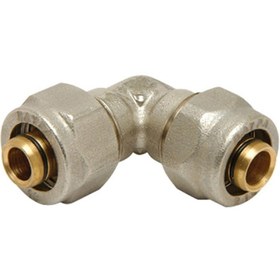 Resim Kılıflı Boru Pex 16*1/2 Eşit Dirsek (450566509) 