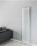 Resim Warma Palesa Dikey Çelik Radyatör 420x1800 Pütürlü Antrasit 7946 