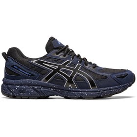 Resim Asics Gel Venture 6 Siyah - Gümüş Erkek Lifestyle Ayakkabı 1203A245-003 