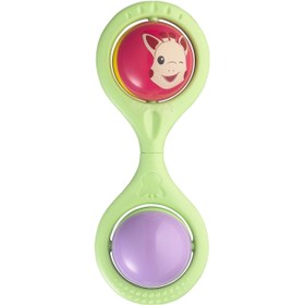Resim Sophie La Girafe Twist Çıngırak Mint 