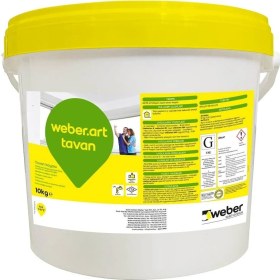 Resim Weber Art Tavan Boya 10 kg 