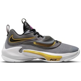 Resim Nike Zoom Freak 3 Erkek Basketbol Ayakkabısı DA0694-006 