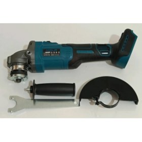 Resim Assur Kömürsüz Şarjlı 125MM (Bataryasızdır) Devir Ayarlı Avuç Taşlama Solo Gövde Çantalı 