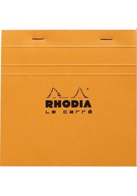 Resim Rhodia Kareli Bloknot Turuncu Rt1482001 