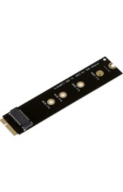 Resim M.2 Sata SSD To 8+18 Pin Apple Macbook Uyumlu 2012-2013 Dönüştürücü Adaptör 