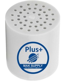 Resim mak supply Plus Duş Filtresinin Yedek Kartuşu Daha Kalitelidir Daha Etkilidir . 