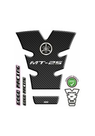 Resim Yamaha Mt25 2020 - 2024 Uyumlu Tank Pad 007 Çok Renkli 