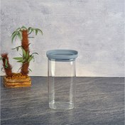 Resim Tohana Silikon Cam Kapaklı Kavanoz 1500 ML 