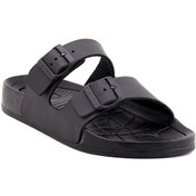 Resim Ceyo Bermuda Anotomik Günlük Erkek Terlik-siyah - 44 Siyah 