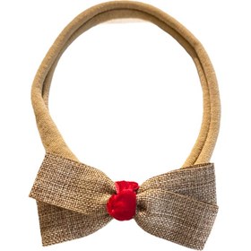 Resim XMAS BABY LINEN HAIRBAND 