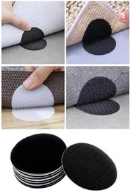 Resim 10 Adet Halı Kilim Minder Nevresim Örtü Kaydırmaz Cırt Bant Seti 