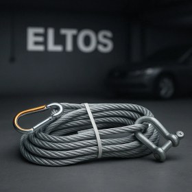 Resim Eltos Ch 200 Çelik Çekme Halatı 