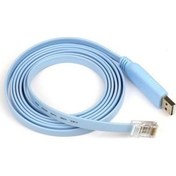 Resim KEEPRO Usb 2.0 Uyumlu Cisco Router Rj45 Konsol Kablosu Usb To Rj45 Kablousb Rj45 Konsol Kablosu Rs232 Seri 