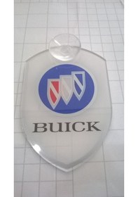 Resim Vantuzlu Arma Buick 7Cmx10Cm. 