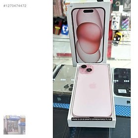 Resim Apple iPhone 15 İkinci El TR | 128 GB | Pembe 