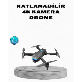 Resim Alvo Store Buğz 4K Kamera Özellikli Katlanabilir Drone Wi-Fi ve Yükseklik Sabitlemeli 