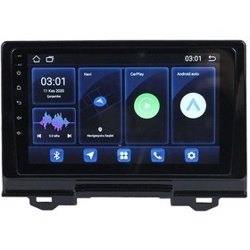 Resim Honda Hrv 2021-2023 10 inç 10-256 GB PRO Android Carplay Multimedya 