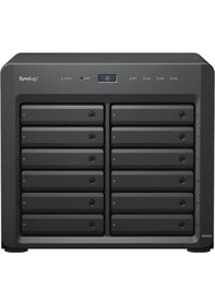 Resim Synology Ds2422-4g Plus Ryzen V1500b-4gb Ram-12-diskli Nas Sunucu Disksiz 