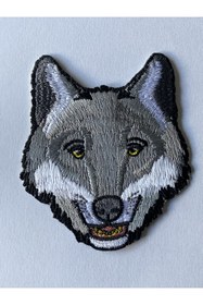 Resim StüdyoÜmitTişört Tilki,kurt,köpek,fox,wolf,dog Patch,peç,aksesuar,arma Ve Kot Yaması 