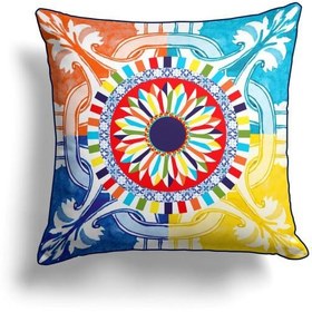 Resim Maxx Deco 11468 Kırlent Kılıfı - Renkli - 43x43 cm 