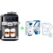 Resim Siemens Te655203rw Eq.6 Plus Tam Otomatik Espresso Makinesi + Brita Marella Cool Su Arıtma Sürahisi 