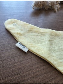 Resim Venedy S Sleepy Bunny,lamb,kitty 3lü Nakışlı Müslin Bandana Önlük Seti Çok Renkli 