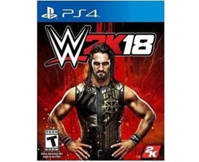 Resim 2K GAMES WWE 2K18 PS4 Oyun Aksiyon ve Macera Türünde Gençler İçin Eğlenceli Deneyim 