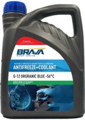 Resim Organik 1,5 Lt G-12 Antifriz Mavi -56 C Mavi 