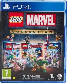 Resim Warner Bros. Lego Marvel Collection Int Ps4 