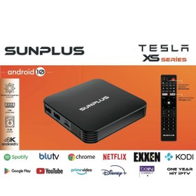 Resim Tesla Xs Series Android Tv Box 2gb Ram -16 gb Hafıza Android 12 Tvbox - 4 k 3840*2160 p 