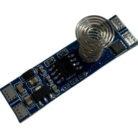 Resim 5-24 Volt 4 Amper Kapasitif Dokunmatik Sensör Devresi Helezon Yaylı Algılayıcı 